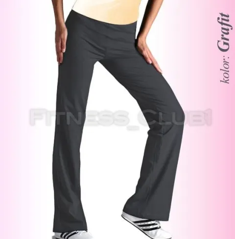 REWELACJA ! SPODNIE FITNESS LYCRA DAMSKIE XL dresy