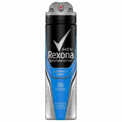 REXONA MEN Cobalt Dry antyperspirant sprayu 150ml