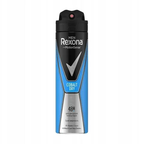 REXONA MEN Cobalt Dry antyperspirant sprayu 150ml