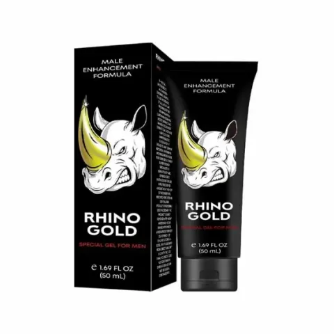 RHINO GOLD GEL ŻEL POWIĘKSZAJACY PENISA MOCNA EREKCJA POTENCJA ORYGINAL 50