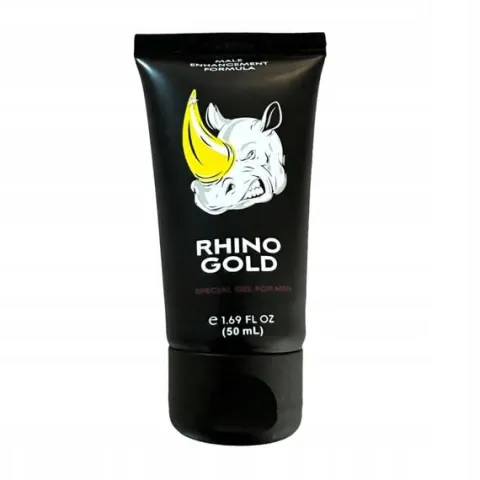 RHINO GOLD GEL ŻEL POWIĘKSZAJACY PENISA MOCNA EREKCJA POTENCJA ORYGINAL 50