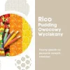 Rico Happy Pudding Stick owocowy deser do wyciskania 400g