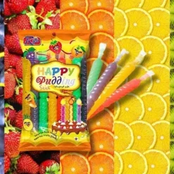 Rico Happy Pudding Stick owocowy deser do wyciskania 400g