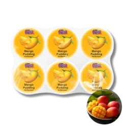 Rico Mango Pudding deser mango na wodzie kokosowej 6x65g