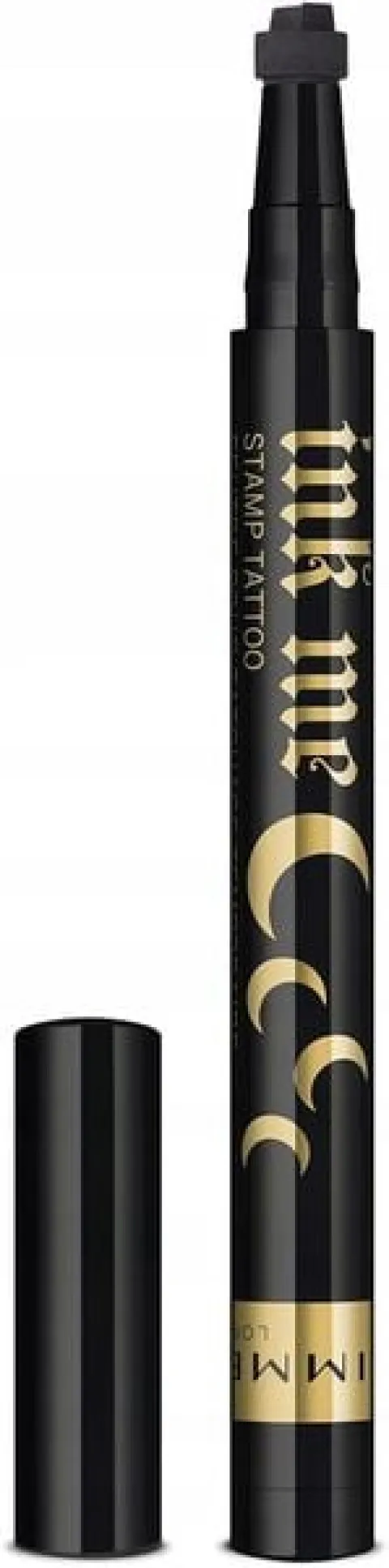 Rimmel London Ink Me Stamp Tattoo, Black Moon, 0,8 G
