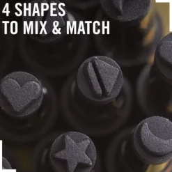 Rimmel London Ink Me Stamp Tattoo, Black Moon, 0,8 G