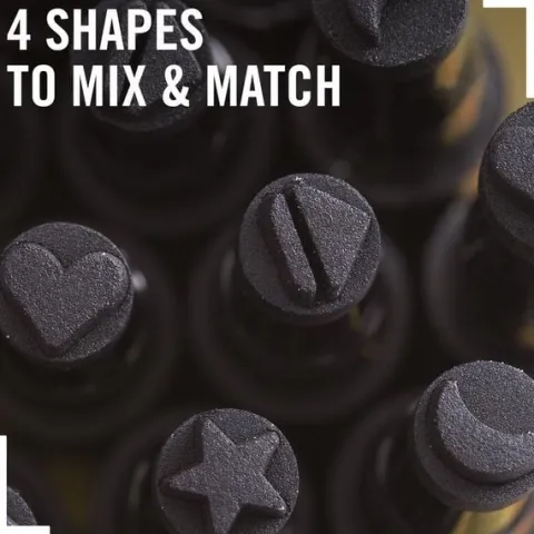 Rimmel London Ink Me Stamp Tattoo, Black Moon, 0,8 G