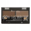 Rimmel Paletka do brwi Brow This Way Medium Brown
