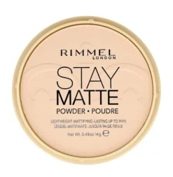Rimmel Puder prasowany Stay Matte nr 004 14g