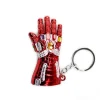 Rękawica Nieskończoności | Metal | 8 cm | Brelok | Avengers Marvel