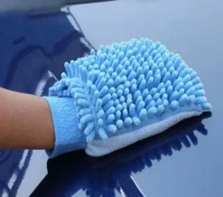 Rękawica z mikrofibry do mycia AUTA kurzu myjka