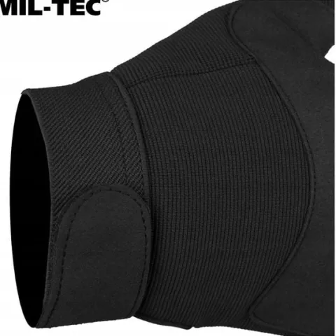 Rękawice Taktyczne Wojskowe Rękawiczki ARMY GLOVES MIL-TEC Czarne M