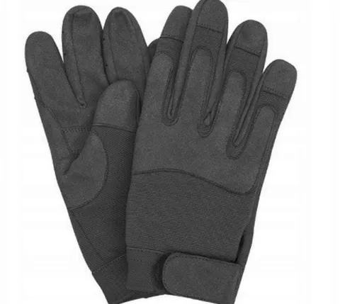 Rękawice Taktyczne Wojskowe Rękawiczki ARMY GLOVES MIL-TEC Czarne M
