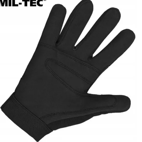 Rękawice Taktyczne Wojskowe Rękawiczki ARMY GLOVES MIL-TEC Czarne M