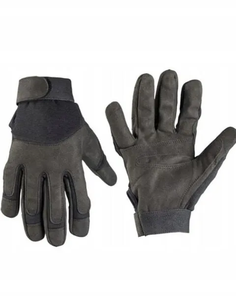 Rękawice Taktyczne Wojskowe Rękawiczki ARMY GLOVES MIL-TEC Czarne M