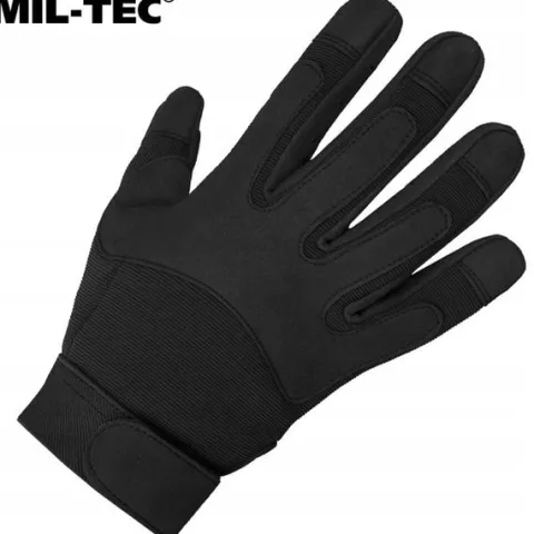 Rękawice Taktyczne Wojskowe Rękawiczki ARMY GLOVES MIL-TEC Czarne M