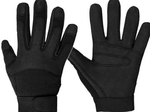 Rękawice Taktyczne Wojskowe Rękawiczki ARMY GLOVES MIL-TEC Czarne M