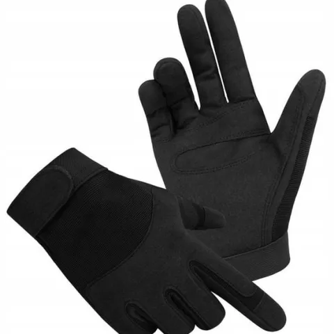 Rękawice Taktyczne Wojskowe Rękawiczki ARMY GLOVES MIL-TEC Czarne M