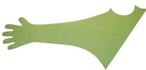 Rękawice VETtop, z ochroną ramienia, 50 szt., Kerbl