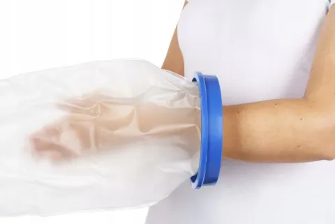 RĘKAW KĄPIELOWY OCHRANIACZ OSŁONA NA GIPS FOLIA