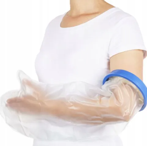 RĘKAW KĄPIELOWY OCHRANIACZ OSŁONA NA GIPS FOLIA