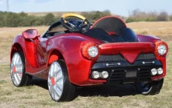 ROADSTER 116, DWA SILNIKI,OTWIERA DRZWI,SUPER OŚWIETLENIE,LAKIER/JE116