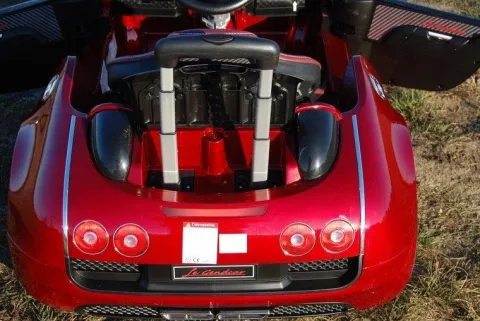 ROADSTER Z RĄCZKĄ DO PCHANIA, LAKIEROWANY NOWOŚĆ/1188