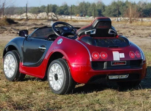 ROADSTER Z RĄCZKĄ DO PCHANIA, LAKIEROWANY NOWOŚĆ/1188