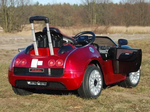 ROADSTER Z RĄCZKĄ DO PCHANIA, LAKIEROWANY NOWOŚĆ/1188