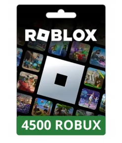ROBLOX 4500 ROBUX RS | KLUCZ AKTYWACYJNY | KARTA PODARUNKOWA | AUTOMAT