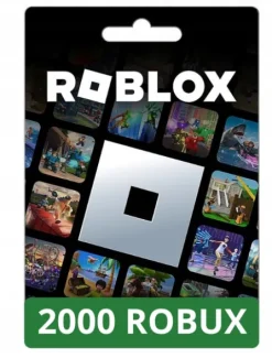 ROBLOX 2000 ROBUX RS | KLUCZ AKTYWACYJNY | KARTA PODARUNKOWA | AUTOMAT
