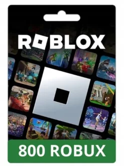 ROBLOX 800 ROBUX RS | KOD | KLUCZ AKTYWACYJNY | KARTA PODARUNKOWA | AUTOMAT