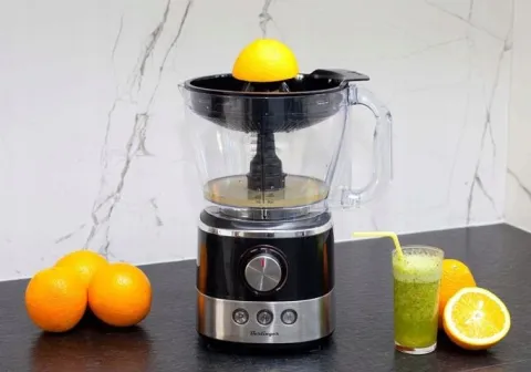ROBOT KUCHENNY BERLINGER MALAKSER SZATKOWNICA WYCISKARKA BLENDER MŁYNEK