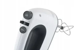ROBOT KUCHENNY MIKSER RĘCZNY TURBO z misą ETA CREMA II 205290000 biały