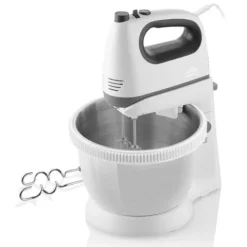 ROBOT KUCHENNY MIKSER RĘCZNY TURBO z misą ETA CREMA II 205290000 biały