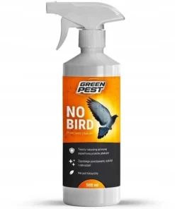 ŚRODEK SPRAY PREPARAT ODSTRASZAJĄCY GOŁĘBIE PTAKI WRÓBLE NO BIRD 500ML
