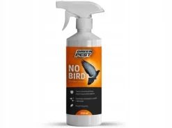 ŚRODEK SPRAY PREPARAT ODSTRASZAJĄCY GOŁĘBIE PTAKI WRÓBLE NO BIRD 500ML