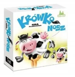 RODZINNA GRA PLANSZOWA KRÓWKONOSZ SUPER ZABAWA!