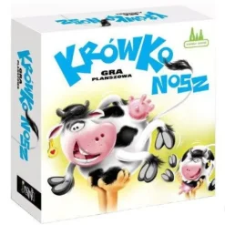 RODZINNA GRA PLANSZOWA KRÓWKONOSZ SUPER ZABAWA!
