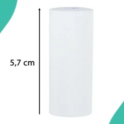 Rolki papier wkład termiczny do mini drukarki 5,7cmx4,5m 5 sztuk