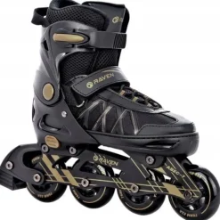 Rolki Raven Expert Black/Gold 40-43