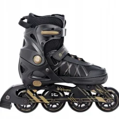 Rolki Raven Expert Black/Gold 40-43
