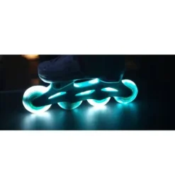 Rolki Raven Loret regulowane Mint Led 27-30