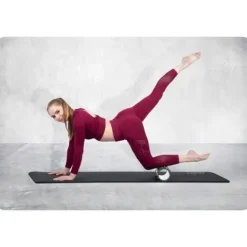 Roller do ćwiczeń 33x14cm NS-953 czarny