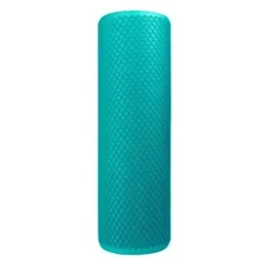 Roller teksturowany do masażu Gaiam turkusowy