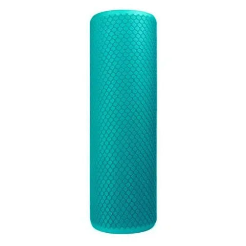 Roller teksturowany do masażu Gaiam turkusowy