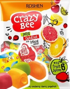 Roshen Crazy Bee Fruity Galaretki z nadzieniem 1 kg