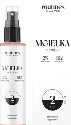 ROUTINES BY ALKMIE MGIEŁKA DO TWARZY TONIZUJĄCA ODŚWIEŻENIE 150 ML