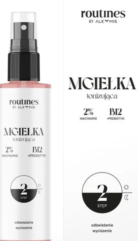ROUTINES BY ALKMIE MGIEŁKA DO TWARZY TONIZUJĄCA ODŚWIEŻENIE 150 ML
