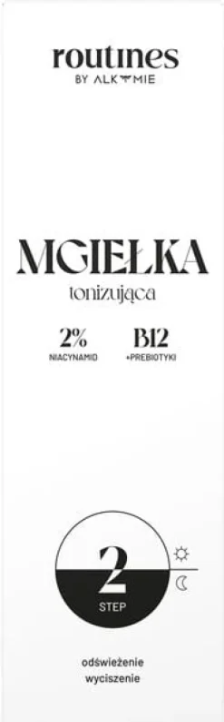 ROUTINES BY ALKMIE MGIEŁKA DO TWARZY TONIZUJĄCA ODŚWIEŻENIE 150 ML